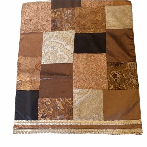 Beautiful Homemade Patch Work Rug - Picture 6 of 10